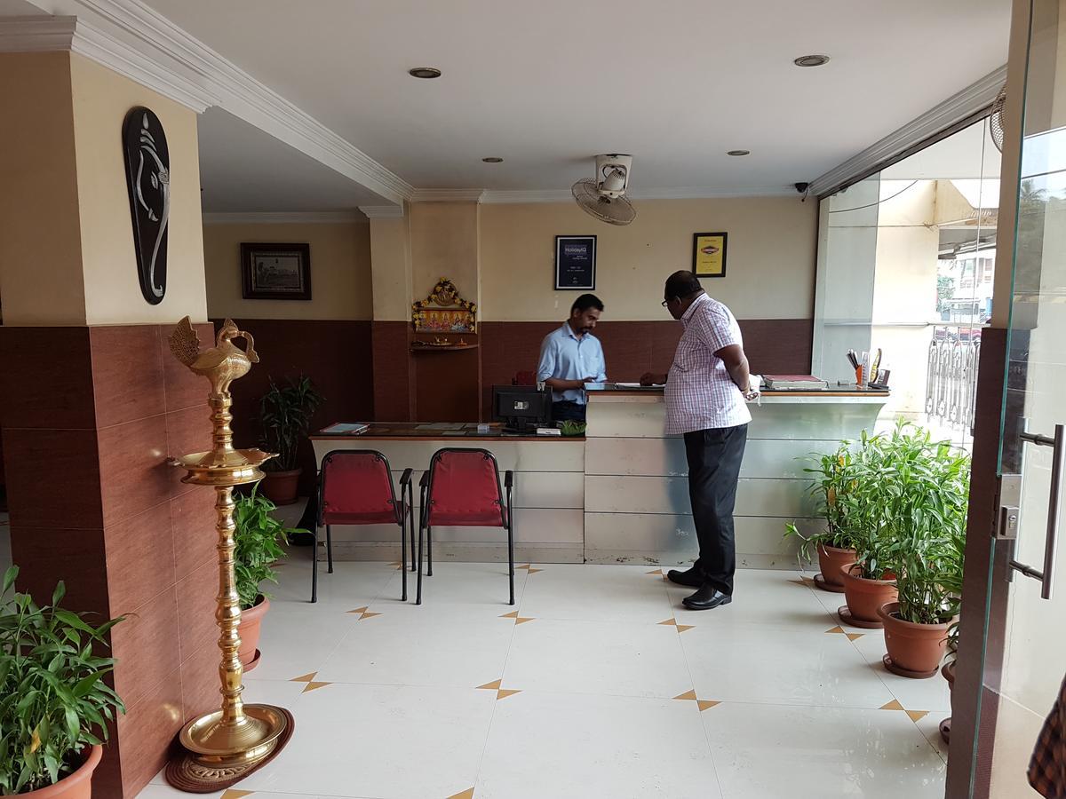 Hotel The Samrat Thiruvananthapuram Εξωτερικό φωτογραφία